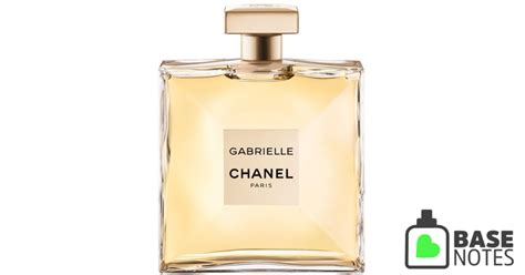 chanel gabrielle basenotes|gabrielle eau de parfum.